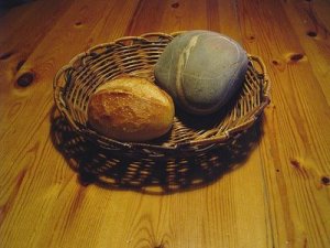 Stone into Bread